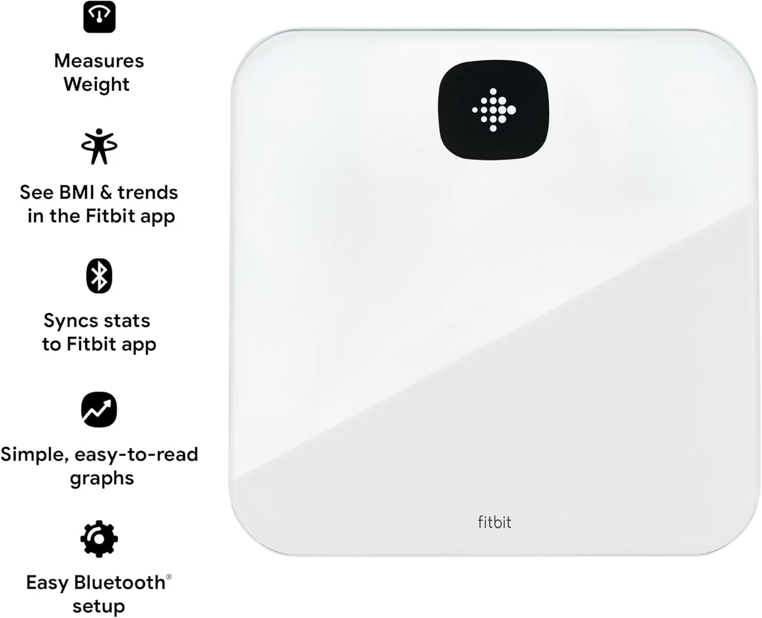 Fitbit App Renpho Scale And Fitbit FitBit Aria Air Wi-Fi Smart
