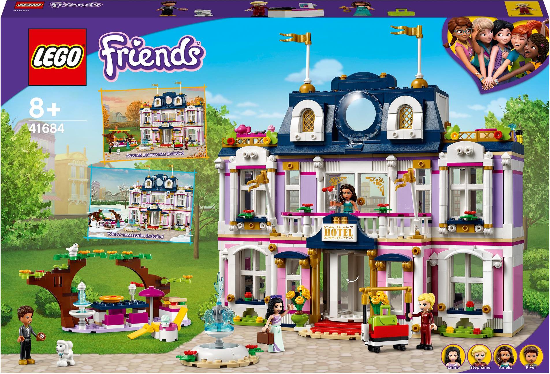 LEGO Heartlake City Hotel 41684 LEGO Friends kaufen bei Galaxus