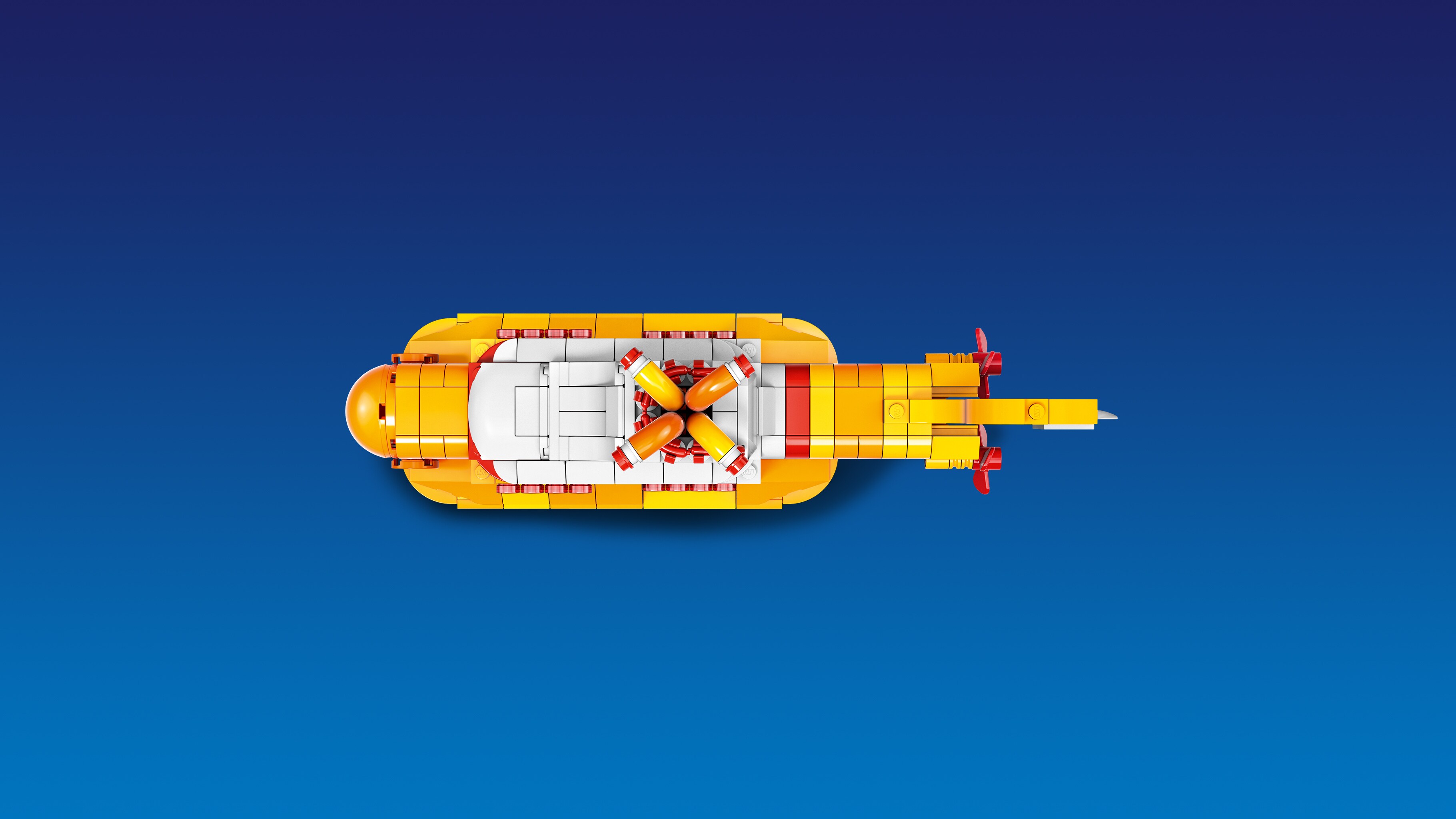 LEGO Ideas Yellow Submarine 21306 LEGO Rare Sets LEGO Ideas Galaxus
