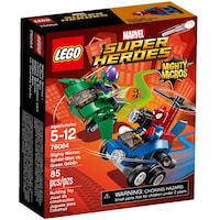 LEGO Marvel Super Heroes Mighty Micros: Spider-Man vs. Green Goblin (76064, LEGO Marvel)