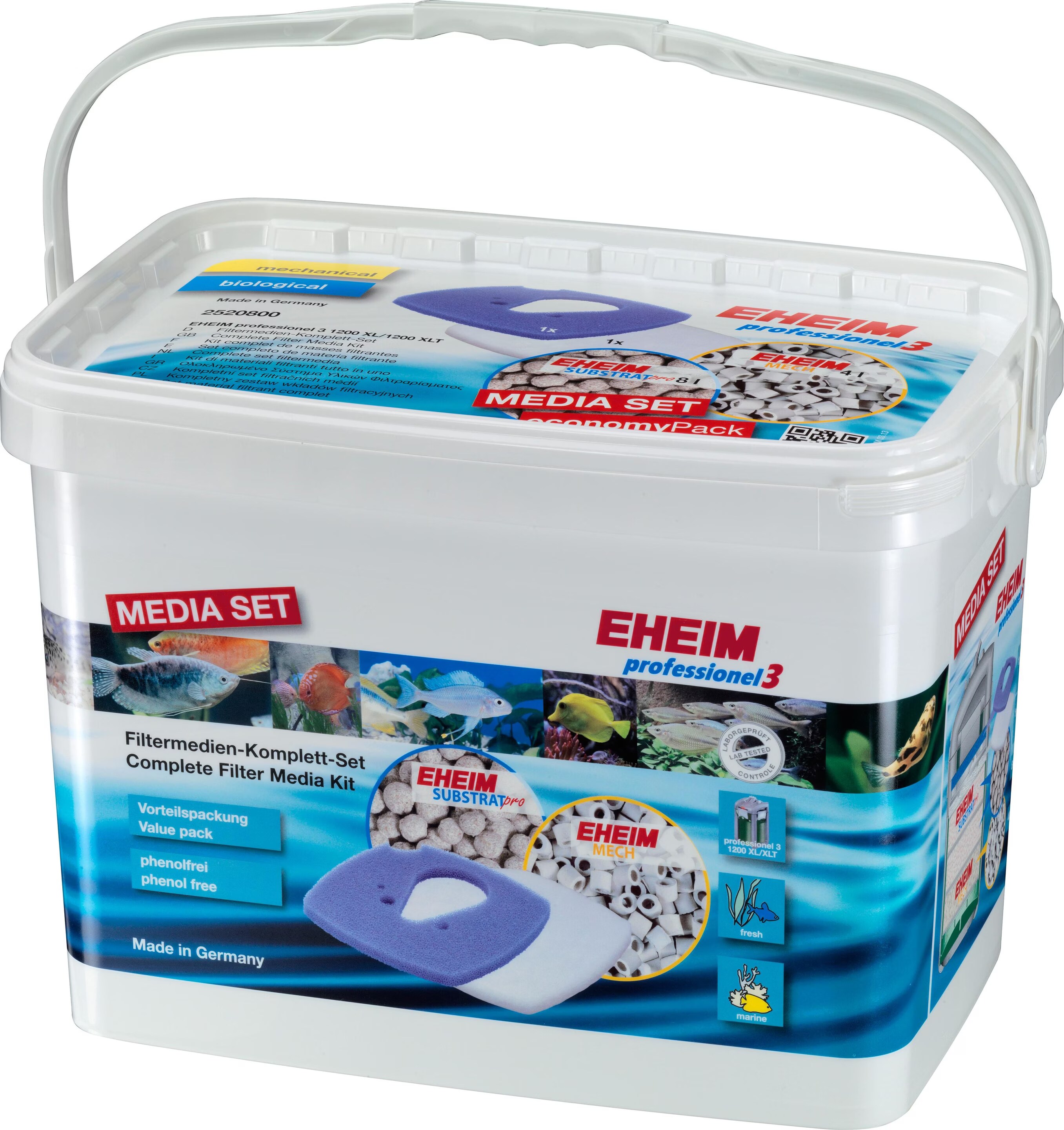 Eheim Media Set 2080 1200Xl