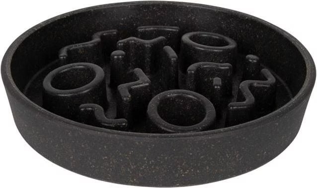 Meilleurs prix pour District 70 District70 - BAMBOO Cat Slow Feeder  13,5cm Dark Grey - (WA6961), Gamelle