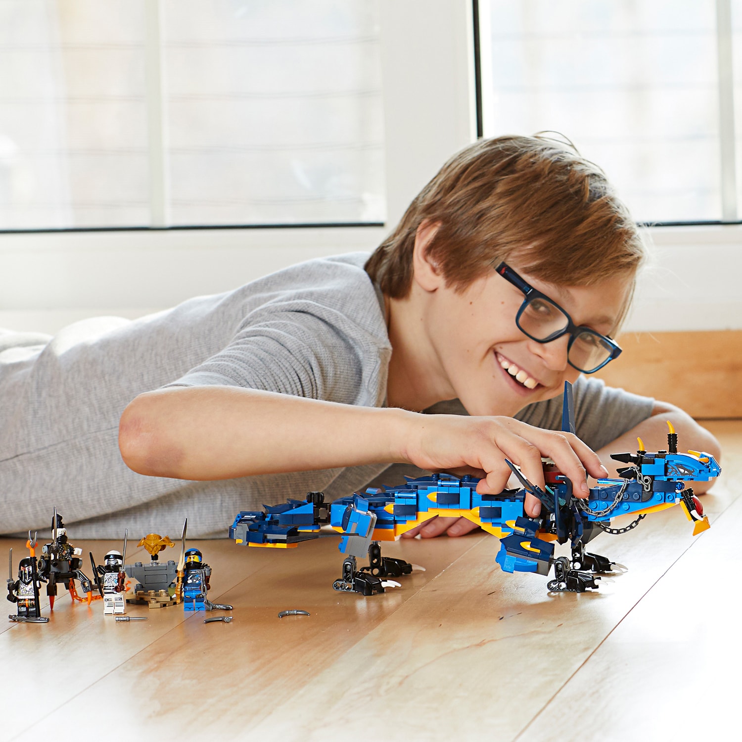 LEGO Lightning Dragon 70652 LEGO Ninjago buy at Galaxus