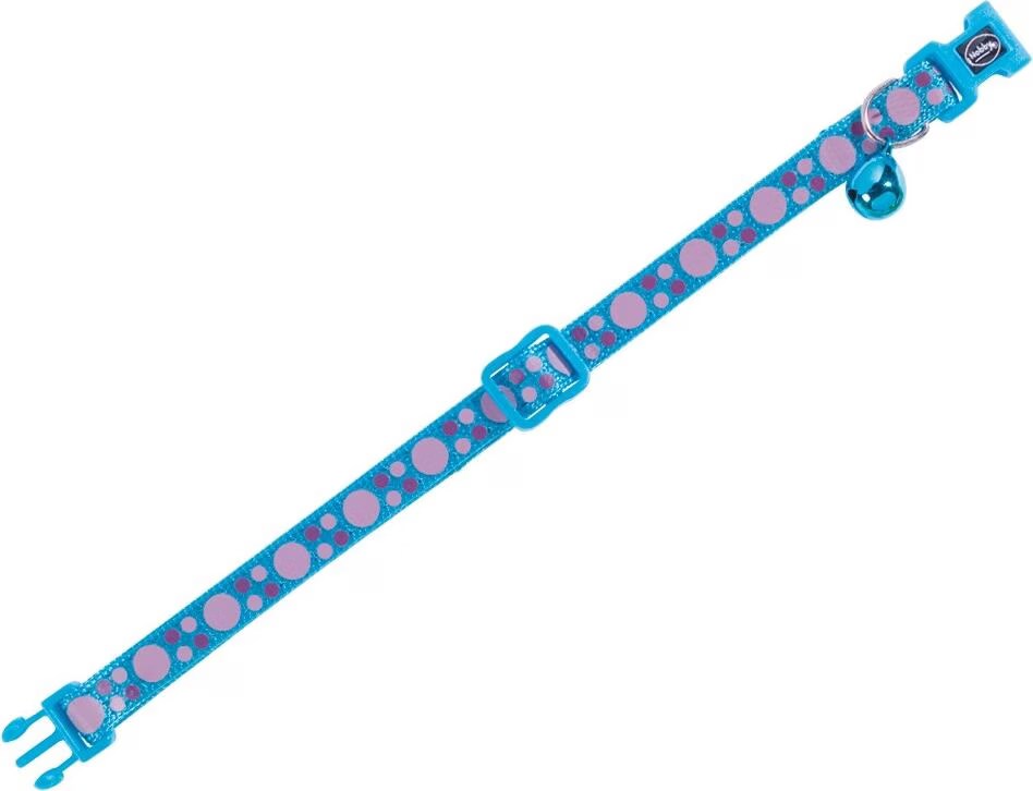 Comparer les prix de Nobby Collier chat Circle Turquoise (Chat), Collier + laisse