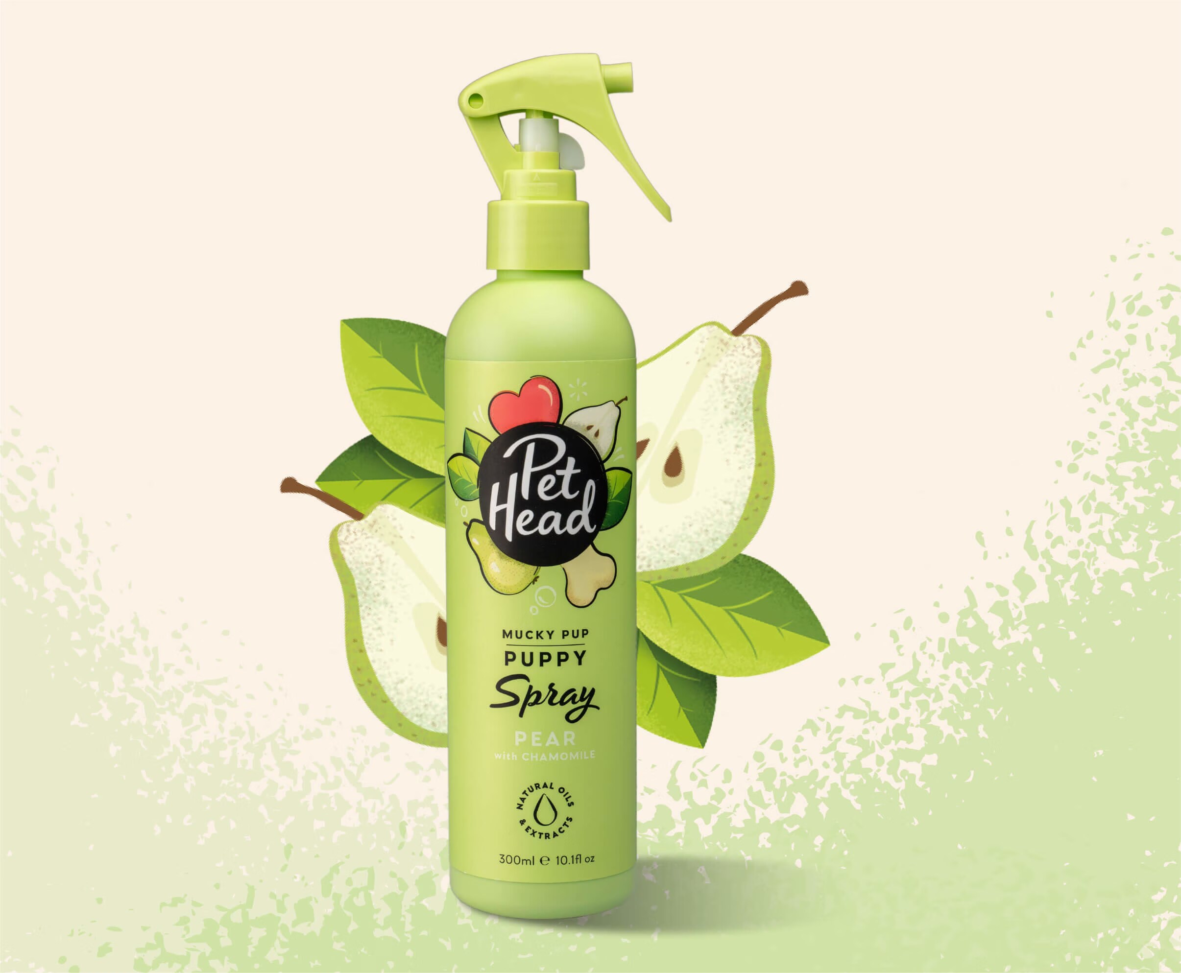 Pet Head Spray pour la peau Mucky Puppy, 300 ml (Chien, 300ml), Produits de soins pour animaux