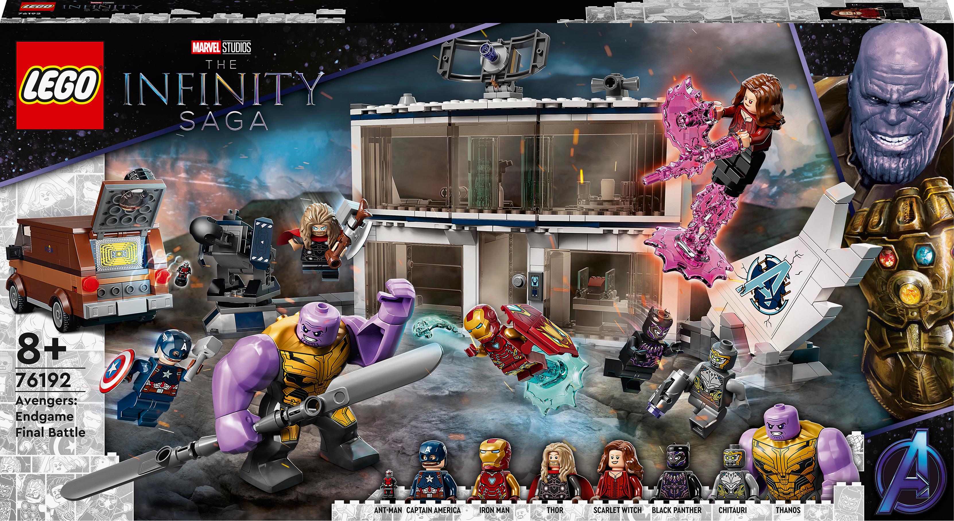 Lego endgame game discount