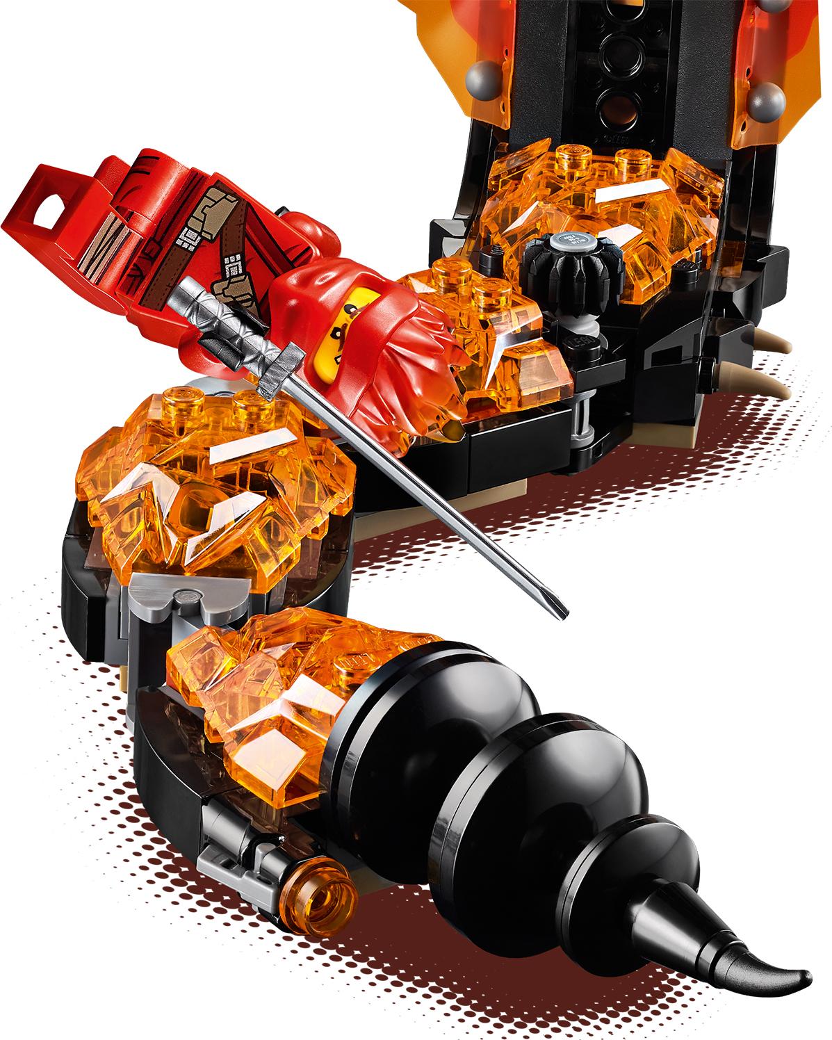Lego ninjago fire snakes best sale