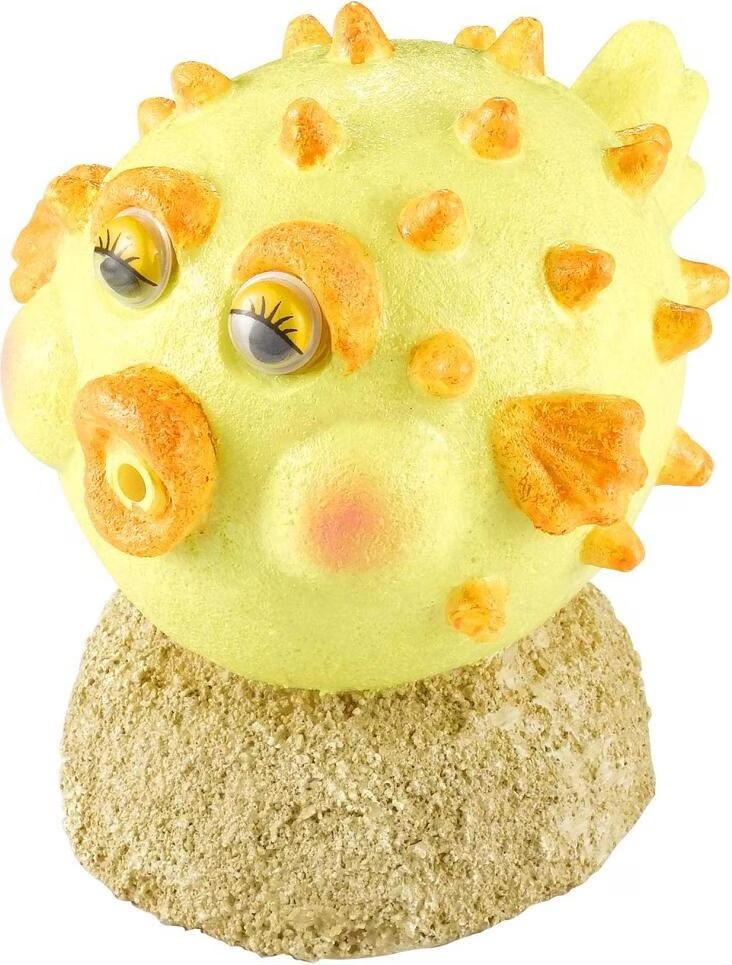 Comparer les prix de EBI Aqua Della Pufferfish Action Air (autres btiments), Dcoration d'aquarium