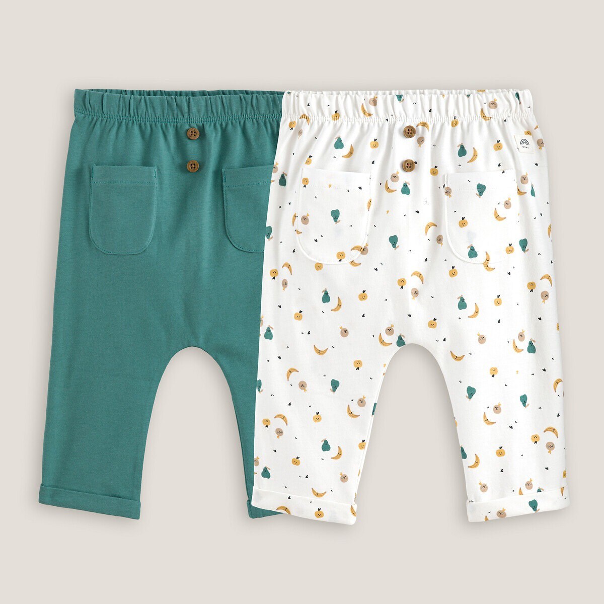 La Redoute Collections 2er-Pack Pluderhosen (74) kaufen