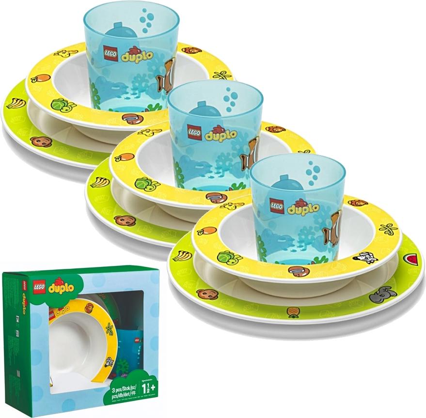 LEGO Children s tableware set LEGO DUPLO 9 pieces buy at Galaxus
