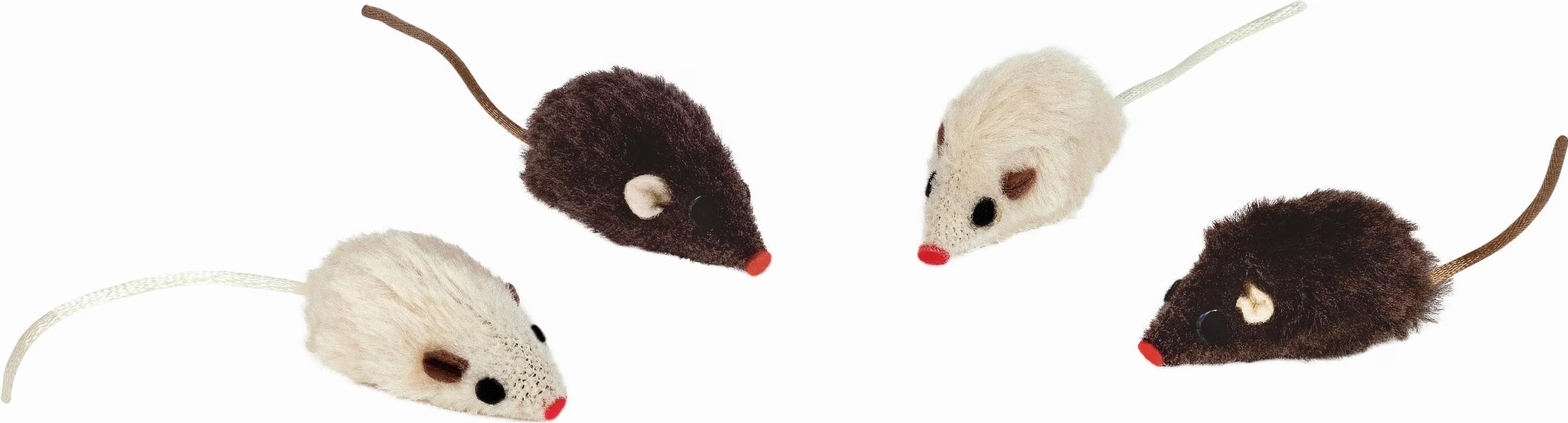 Meilleurs prix pour Nobby Souris en peluche avec hochet (Jouets pour chat), Jouets pour chat