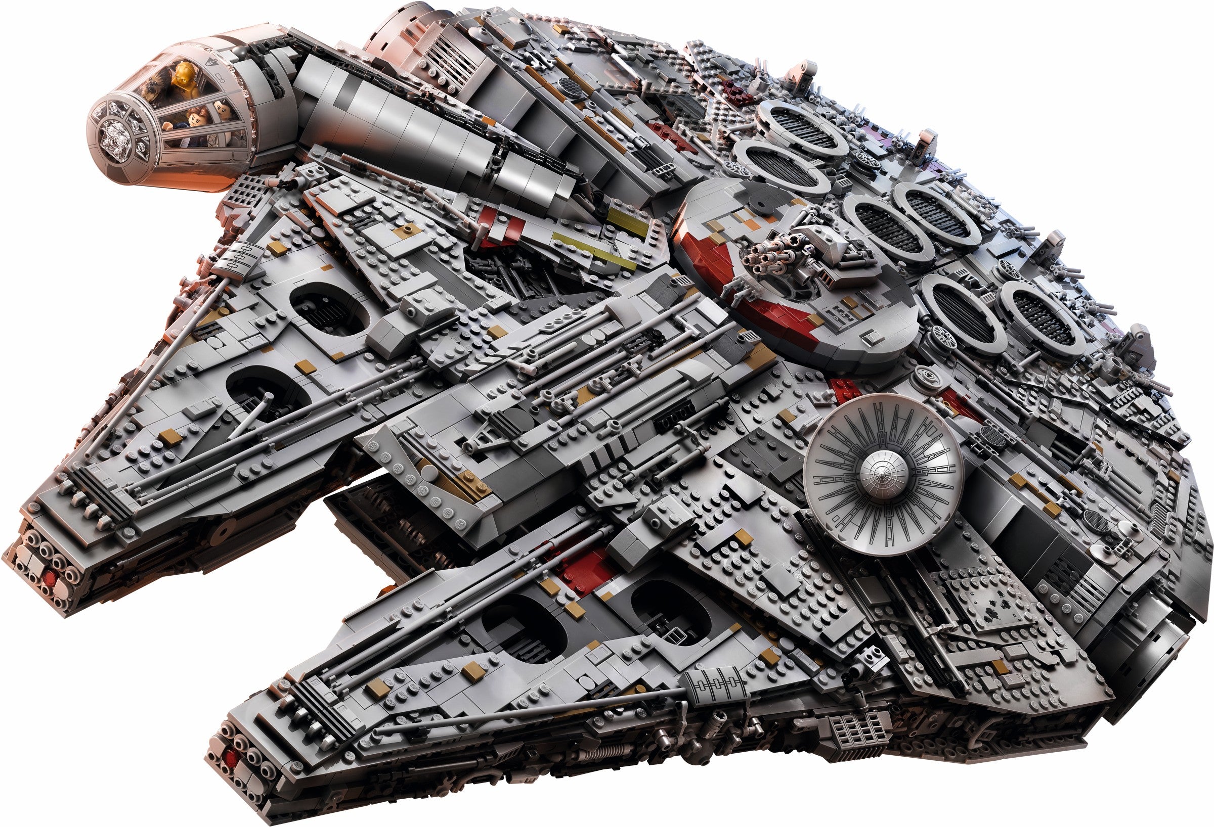 Lego millennium 2025 falcon release date