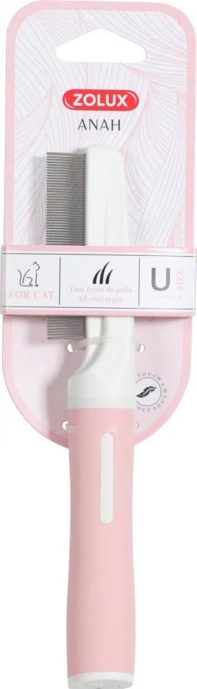 Comparer les prix de Peigne à puces pour chat Zolux Anah