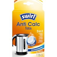 Swirl Descaling agent Anti Calc Tabs 4 pieces (0 ml)