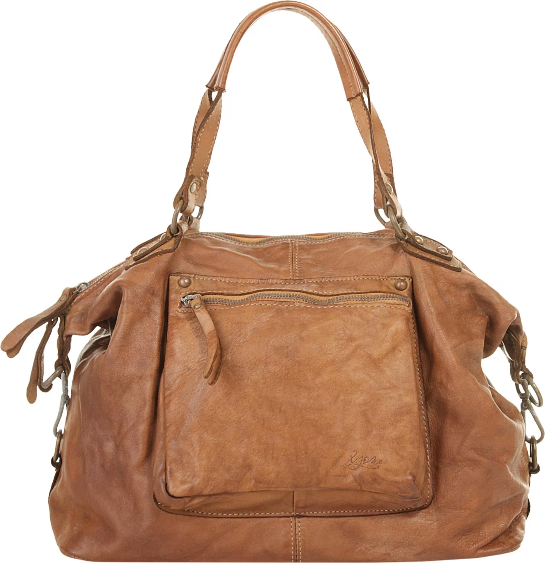 X-Zone, Tasche, Shopper, Braun
