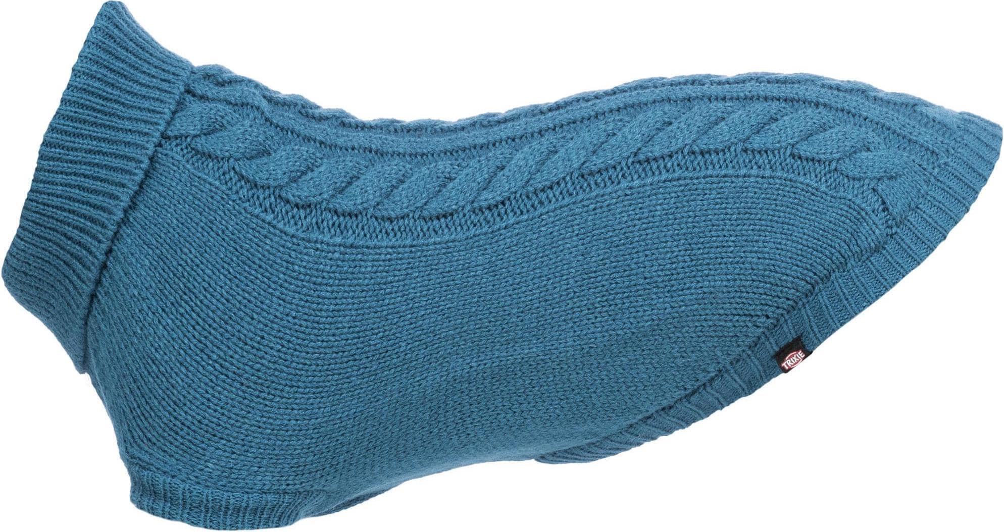 Meilleurs prix pour Trixie Pull Kenton XS, 27 cm, Bleu (XS, Pull pour chien), Vtements pour chien