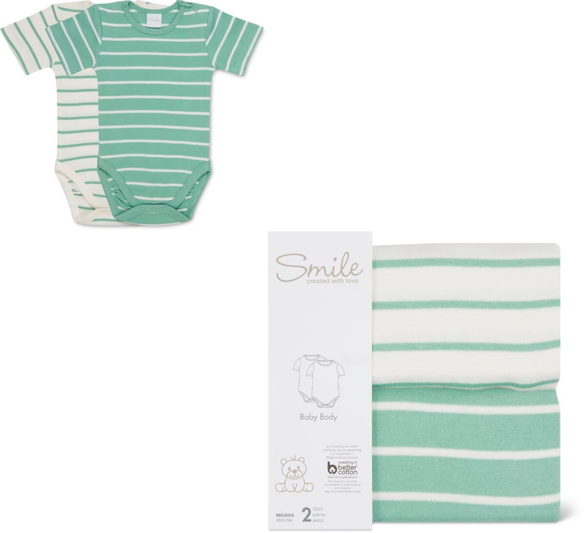 Smile Body Duopack (98 104) kaufen