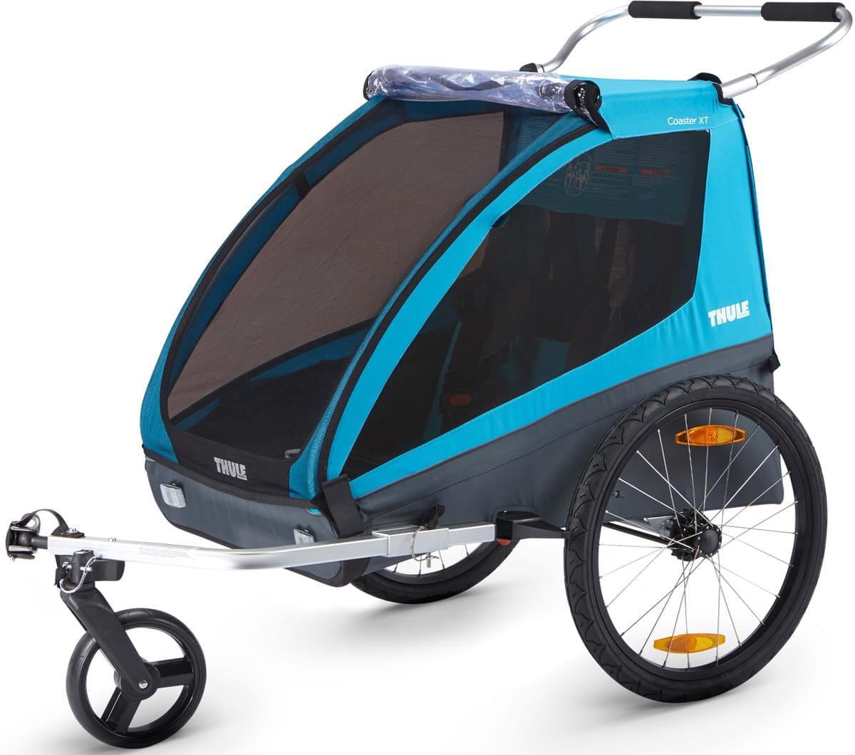 Thule bicycle best sale trailer