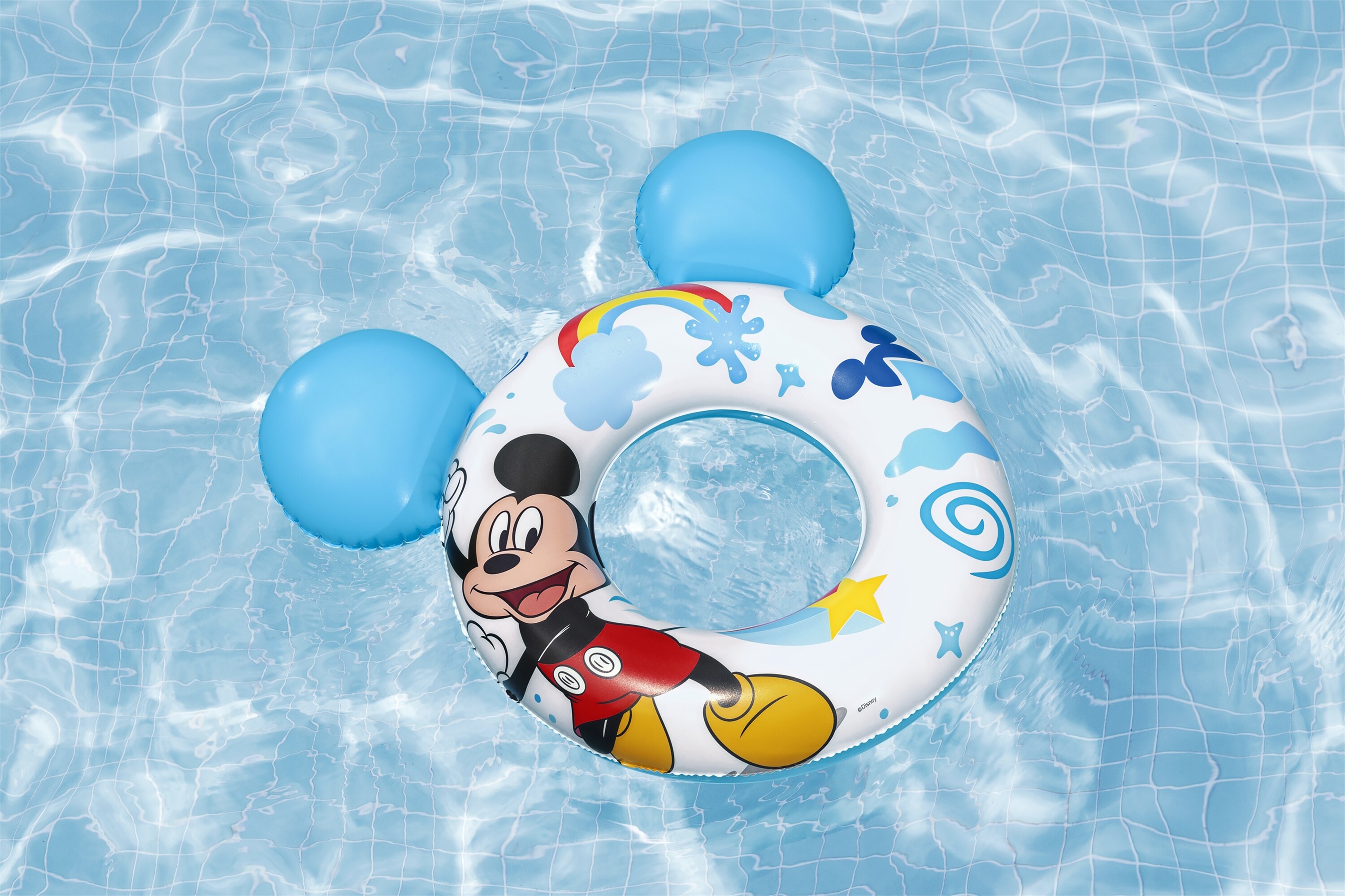 Mickey mouse swim ring discount