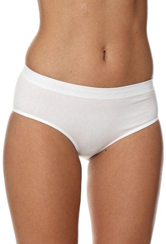 Brueck FIGI Damen Hipster Classic Comfort Cotton Weiß Größe M (HI00090A) (M) Galaxus