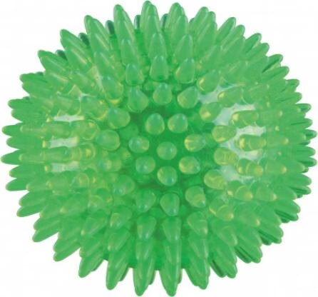 Balle Hérisson, Caoutchouc Thermoplastique (Tpr), Ø 8 Cm - Mon Animalerie