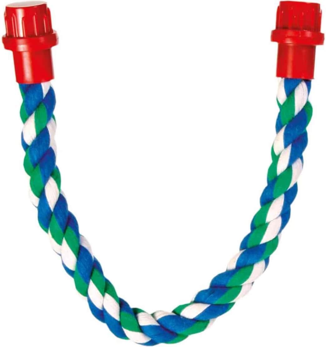 Comparer les prix de Cordes en coton Trixie, pour rat et oiseau L 37,5 x l 1,6 cm