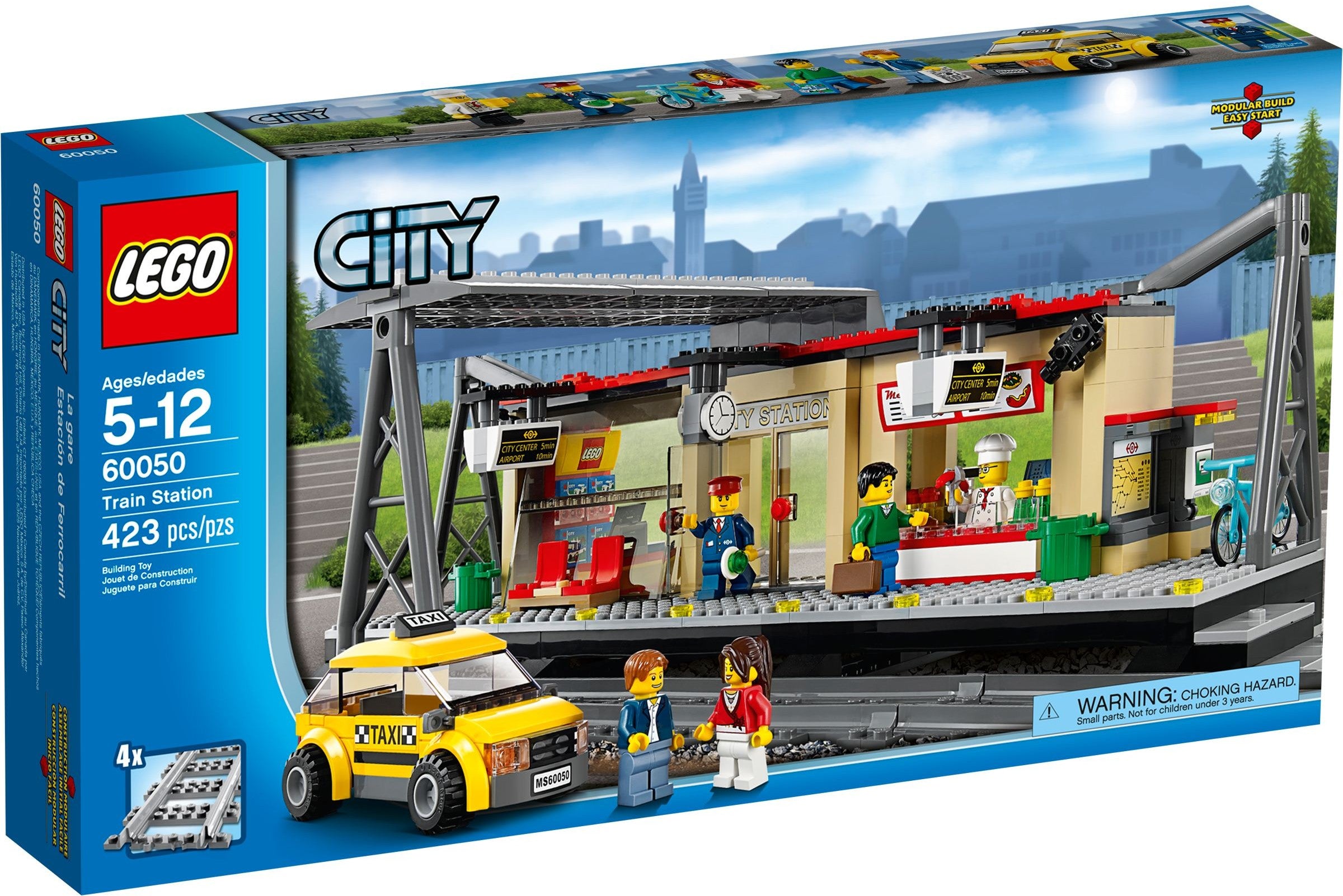 Gare lego best sale