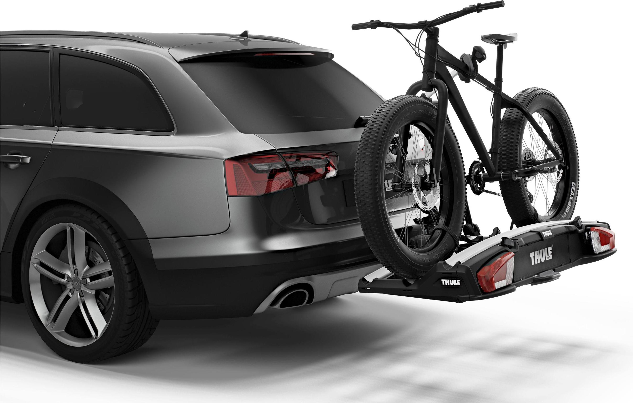 Thule velospace on sale bike adapter