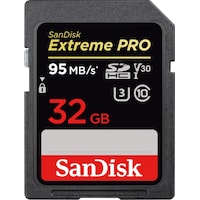 SanDisk Extreme Pro SDHC U3 (SDHC, 32 GB, U3, UHS-I)