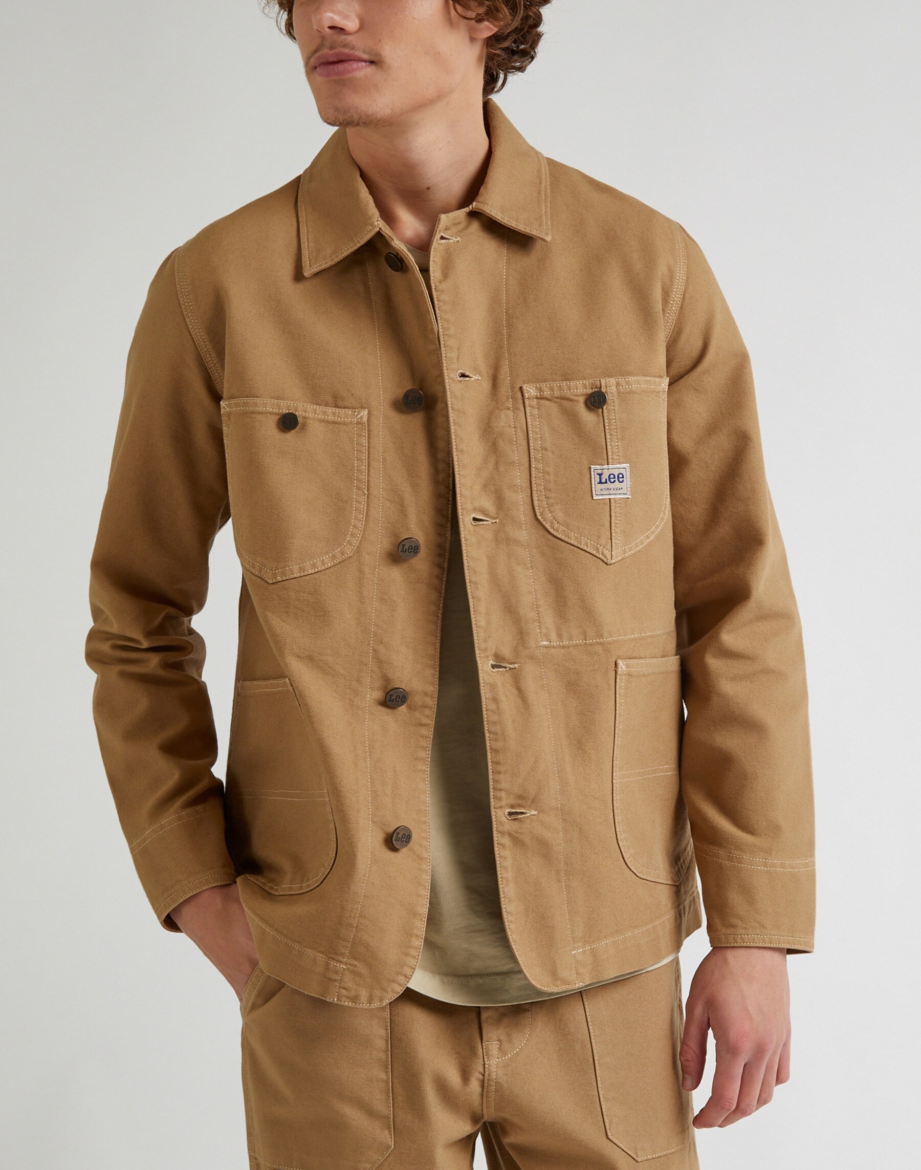 Lee loco jacket tan deals