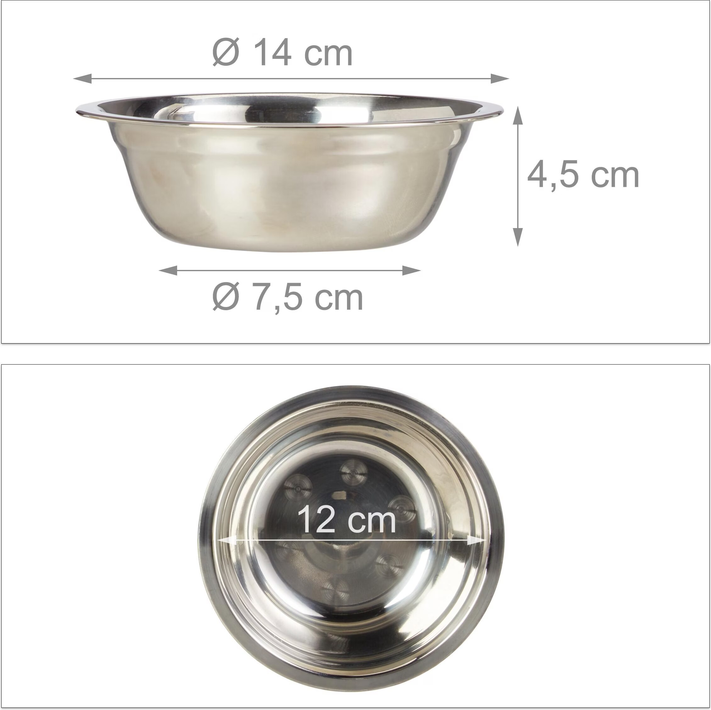 Relaxdays Gamelle animaux, Gamelle