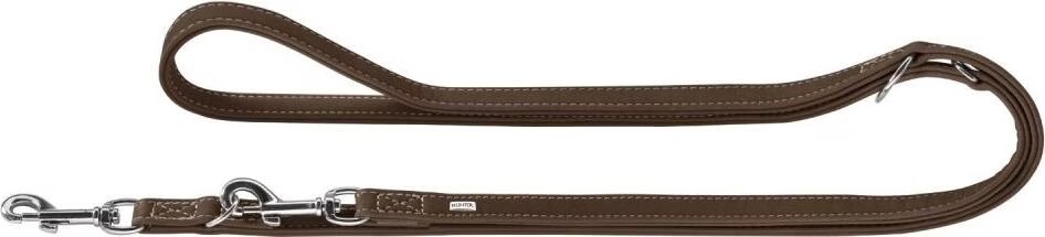 Meilleurs prix pour Hunter 60227 Laisse Ajustable Type Laisse De Chasse Pour Chien Marron 200 X 13 Cm