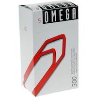 Omega paperclips (500 x)