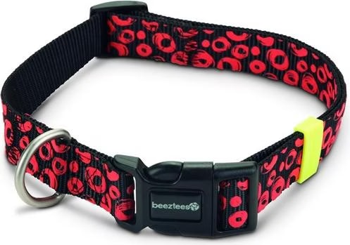 Meilleurs prix pour Beeztees BZ NY HB SCRIBBLES NOIR 48- (Chien, Gnral), Collier + laisse