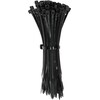 Max Hauri Cable ties (Plastic cable ties, 100 mm, 100 pcs.)