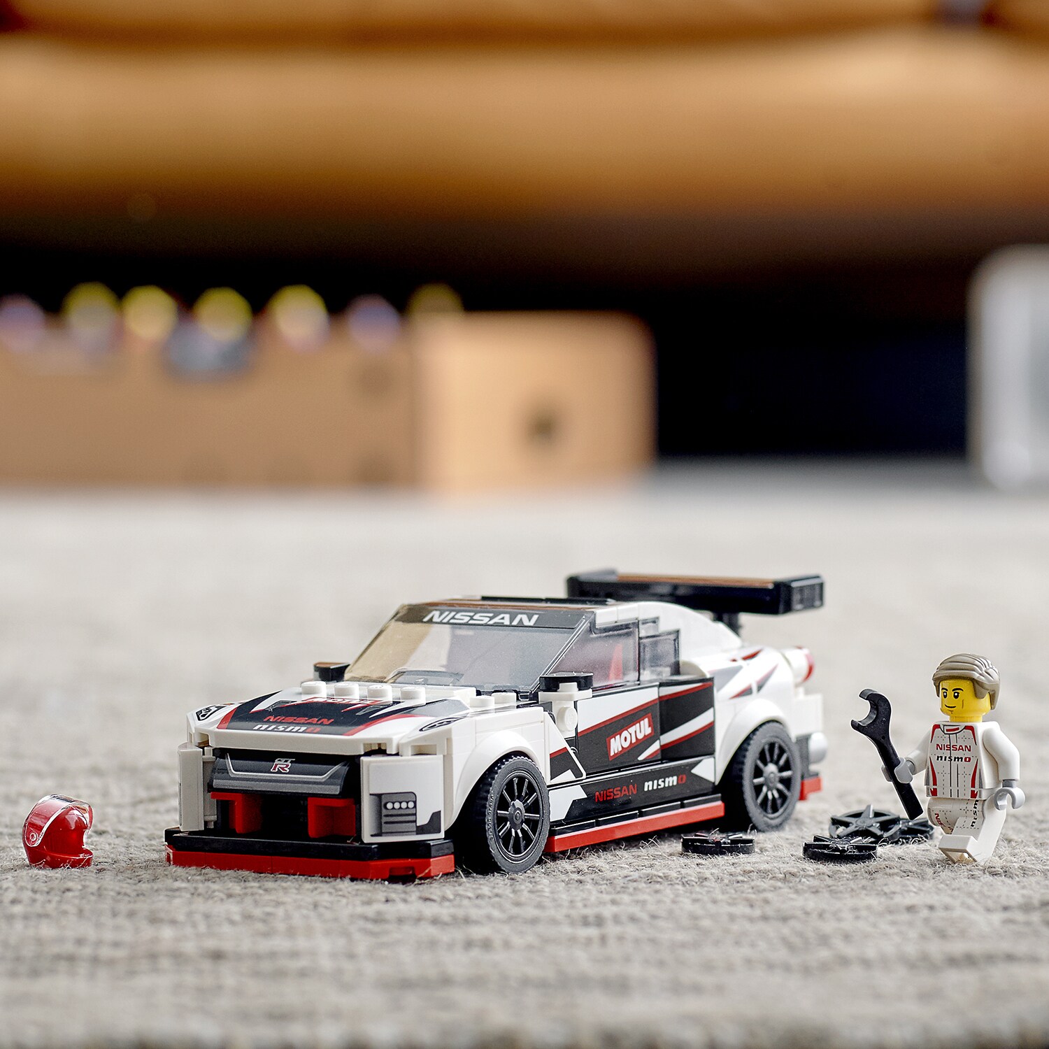 LEGO Nissan GT R Nismo 76896 LEGO Speed Champions buy at Galaxus