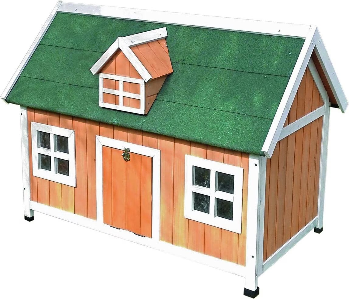 Meilleurs prix pour EBI Duvo+ Woodland Poulailler/parc  lapins Combi, Cage + enclos