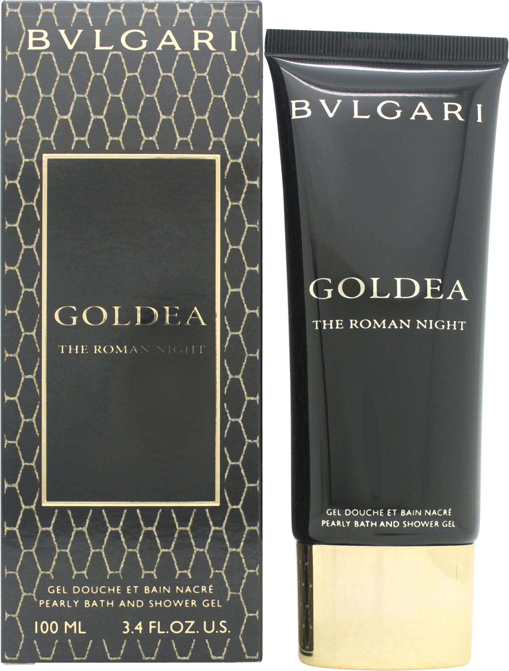 Bulgari Goldea The Roman Night by Bvlgari Pearly Bath and Shower Gel 100 ml 100 ml Galaxus