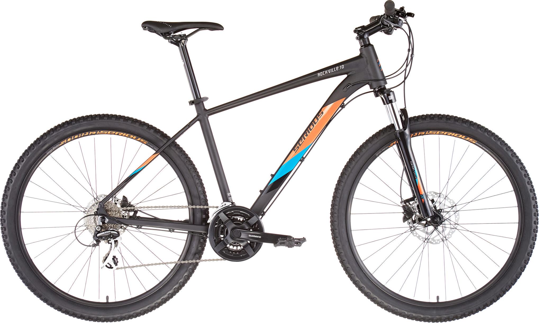 Serious Rockville 10 MTB Hardtail 43 cm buy at Galaxus