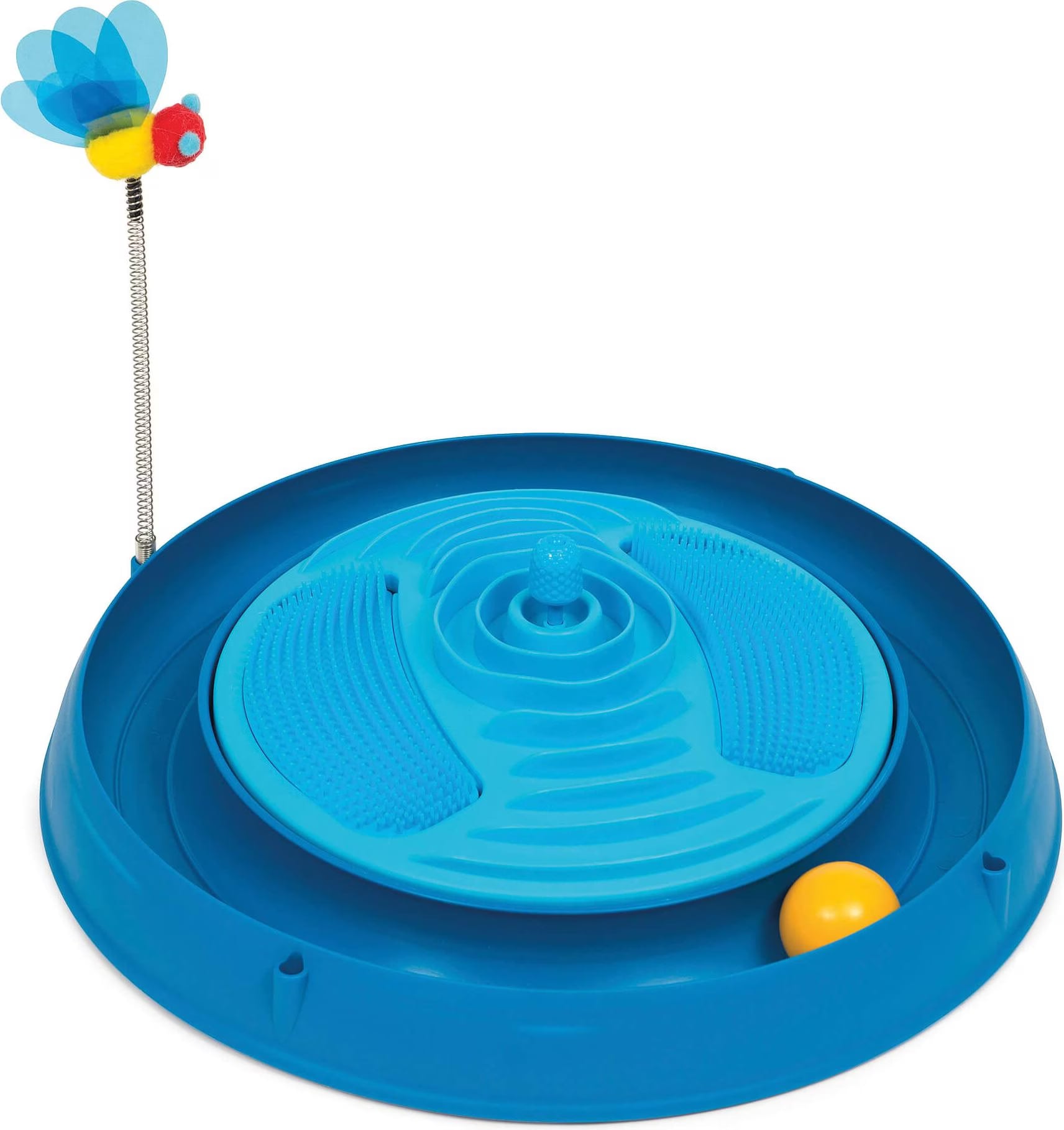 Meilleurs prix pour Catit Circuit Play Ball avec pad de massage (Jeux d'intelligence et d'éducation), Jouets pour chat
