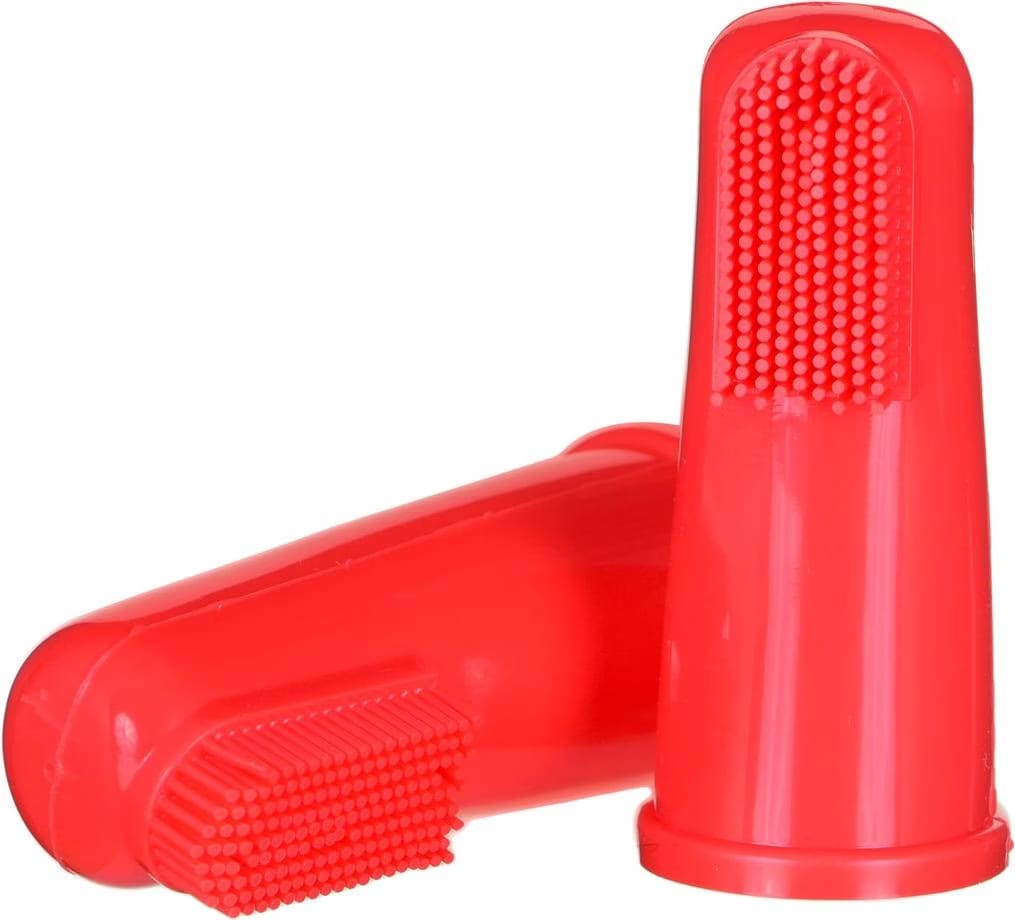 Beaphar Brosse à dents doigtier 2 pièces