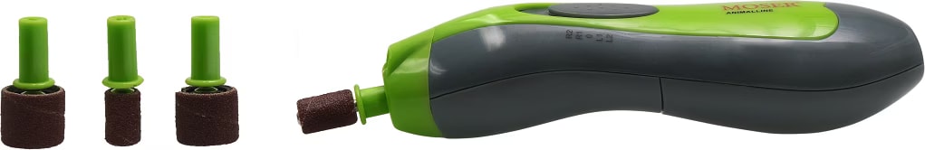Lime à griffes MOSER® sans fil L 15,3 x l 4,2 x H 3,1 cm - pour chien