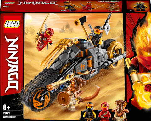 Ninjago 70672 2025