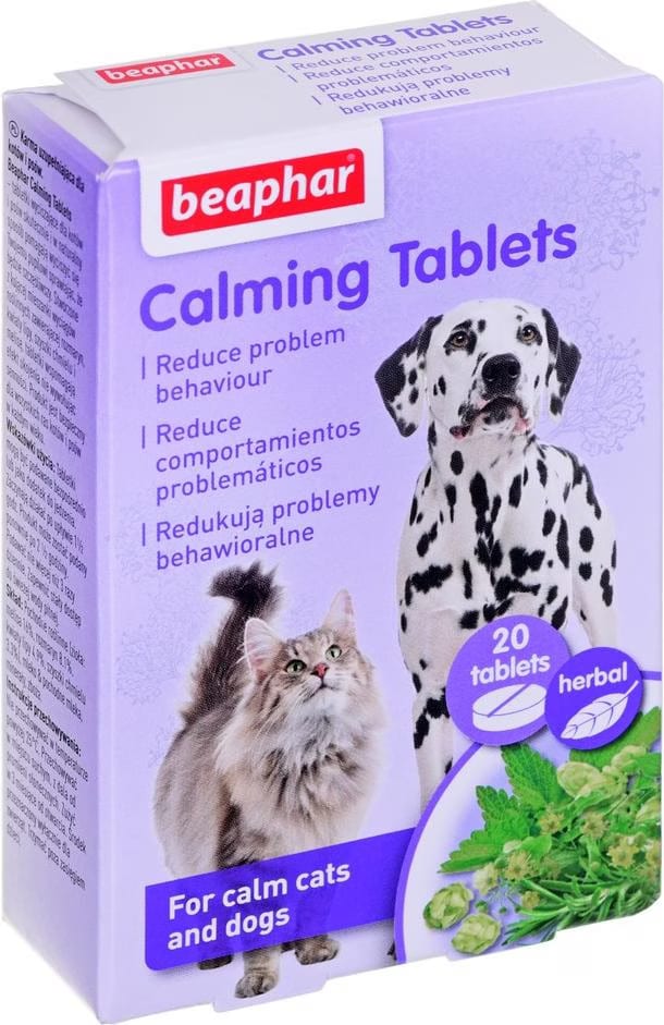 Meilleurs prix pour beaphar Tablettes calmantes (Chien, Chat), Produits de soins pour animaux