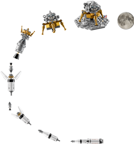 LEGO NASA Apollo Saturn V 92176 LEGO Ideas LEGO Rare Sets Galaxus