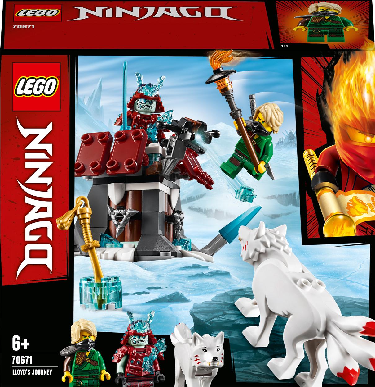 LEGO Attack of the Ice Samurai 70671 LEGO Ninjago buy at Galaxus