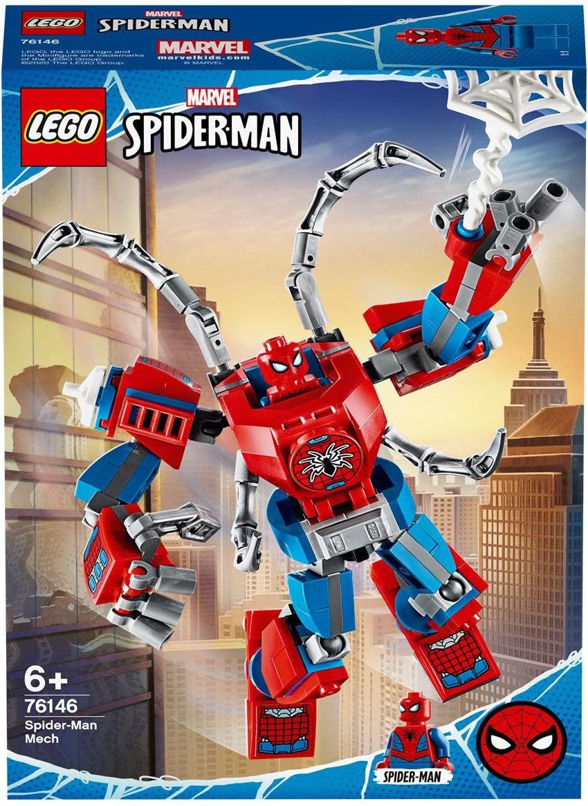 Spiderman Lego Armors Names LEGO Spider-Man Mech Buy At Galaxus