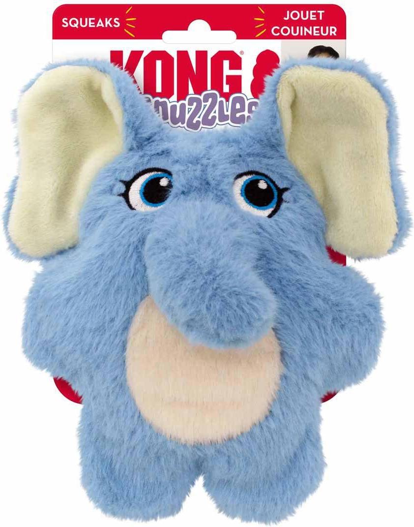 Comparer les prix de KONG Snuzzles Kiddos Elephant S, 20 cm (Jouets pour chiens), Jouets pour chien