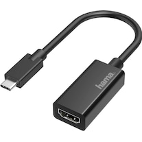Hama Da USB-C a HDMI (HDMI, 23 cm)
