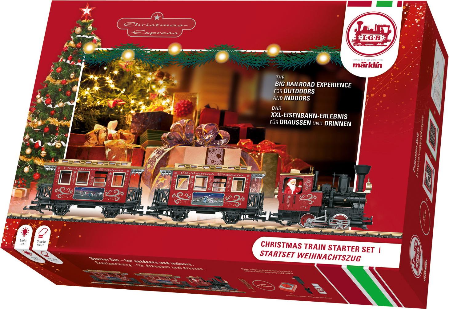 Lgb christmas train sales